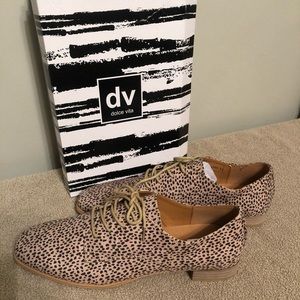 Cheetah Oxfords